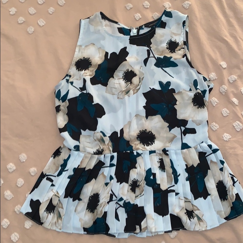 Banana Republic Peplum Blouse. Never worn!